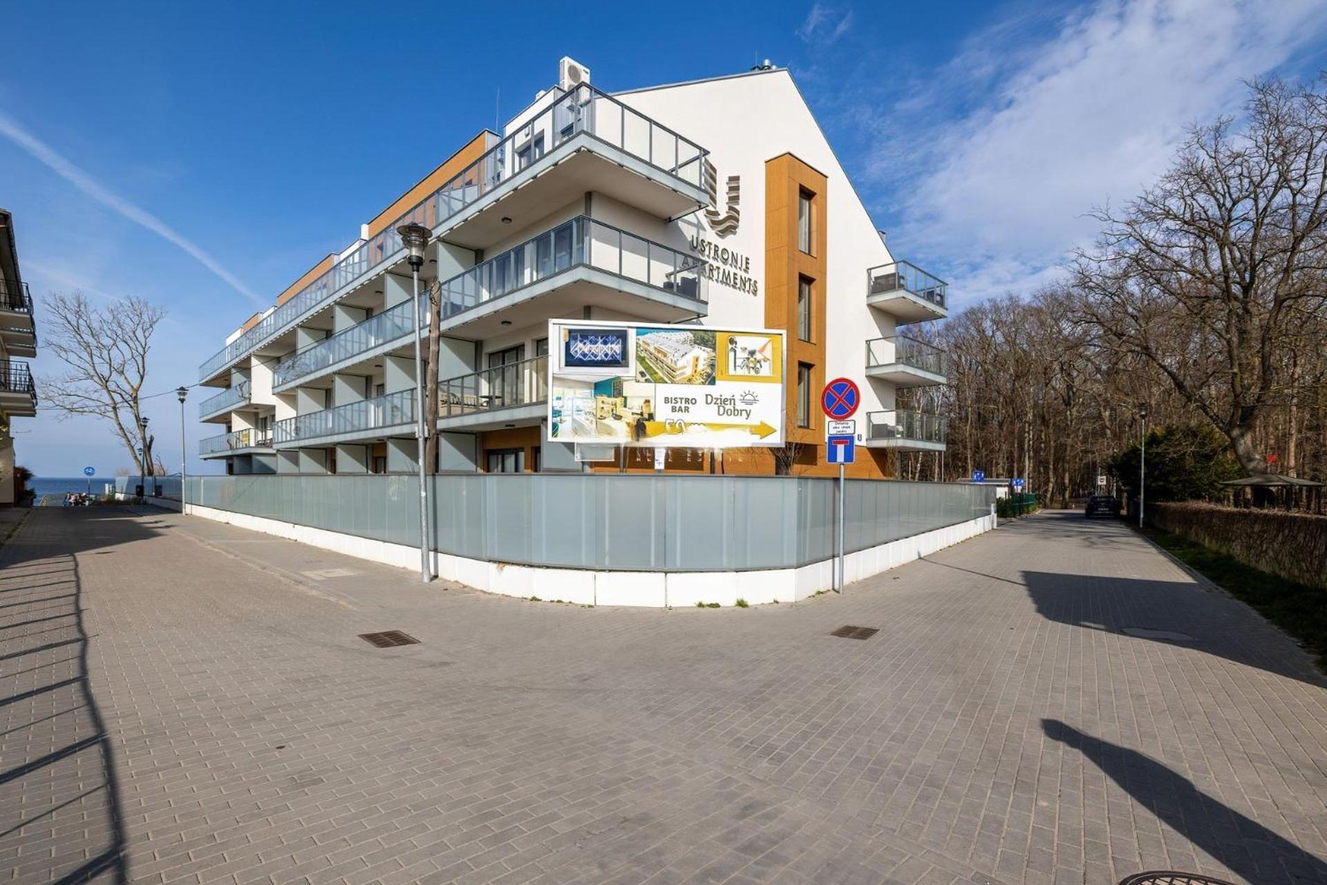 Apartament Z Widokiem Na Morze- Ustronie Apartments Nadmorski Luksus Apartamenty Устроне-Морске Экстерьер фото