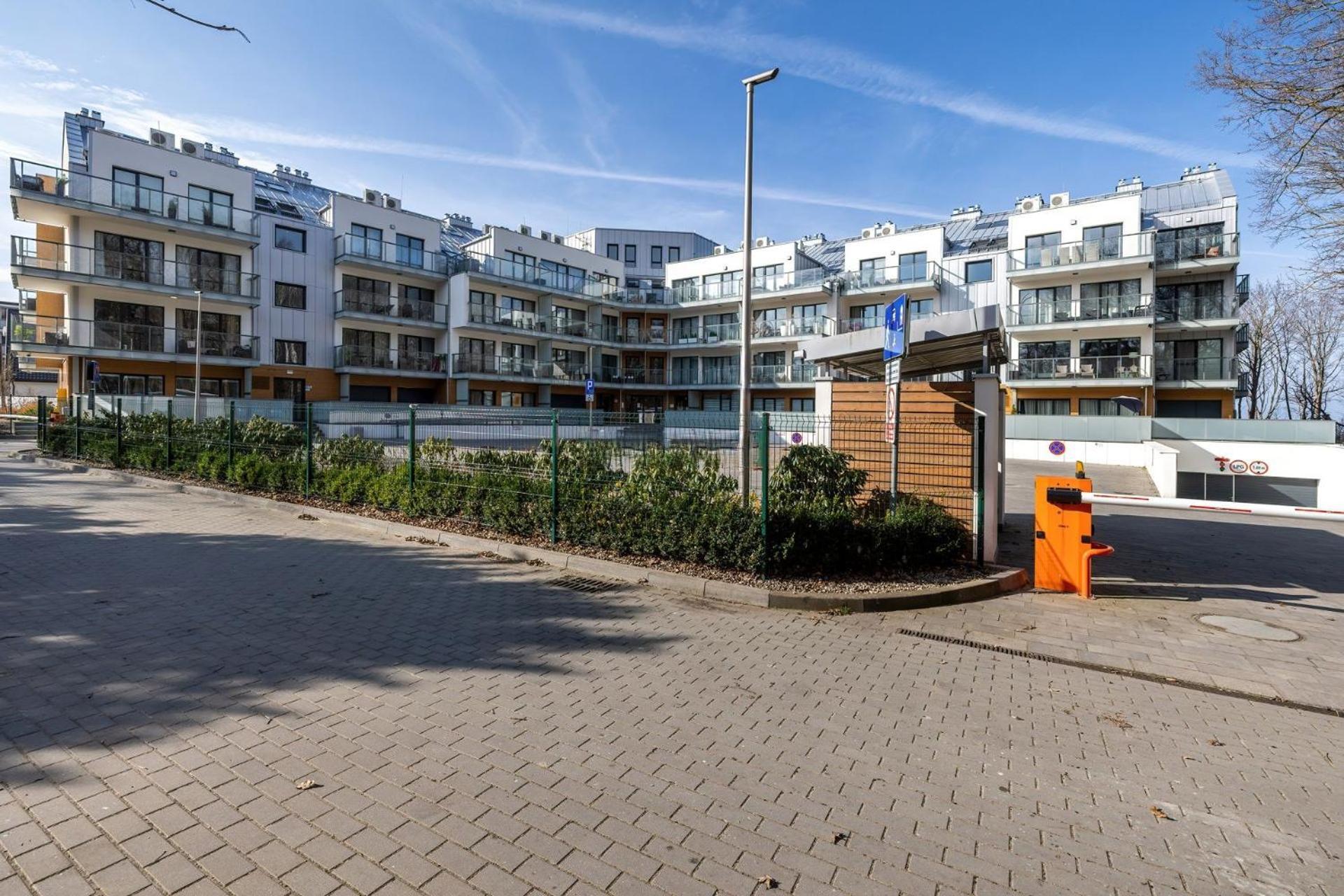 Apartament Z Widokiem Na Morze- Ustronie Apartments Nadmorski Luksus Apartamenty Устроне-Морске Экстерьер фото