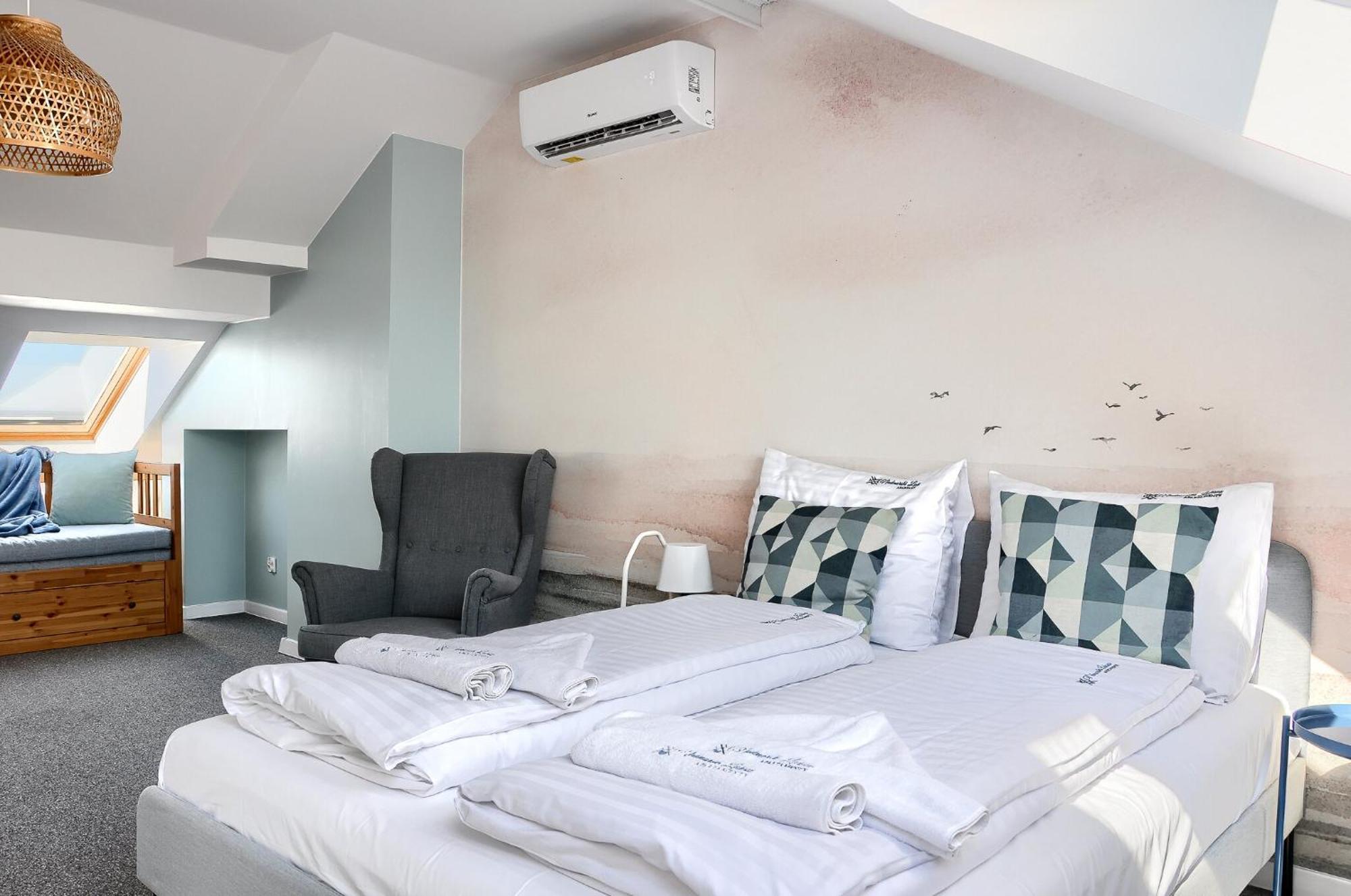 Apartament Z Widokiem Na Morze- Ustronie Apartments Nadmorski Luksus Apartamenty Устроне-Морске Экстерьер фото