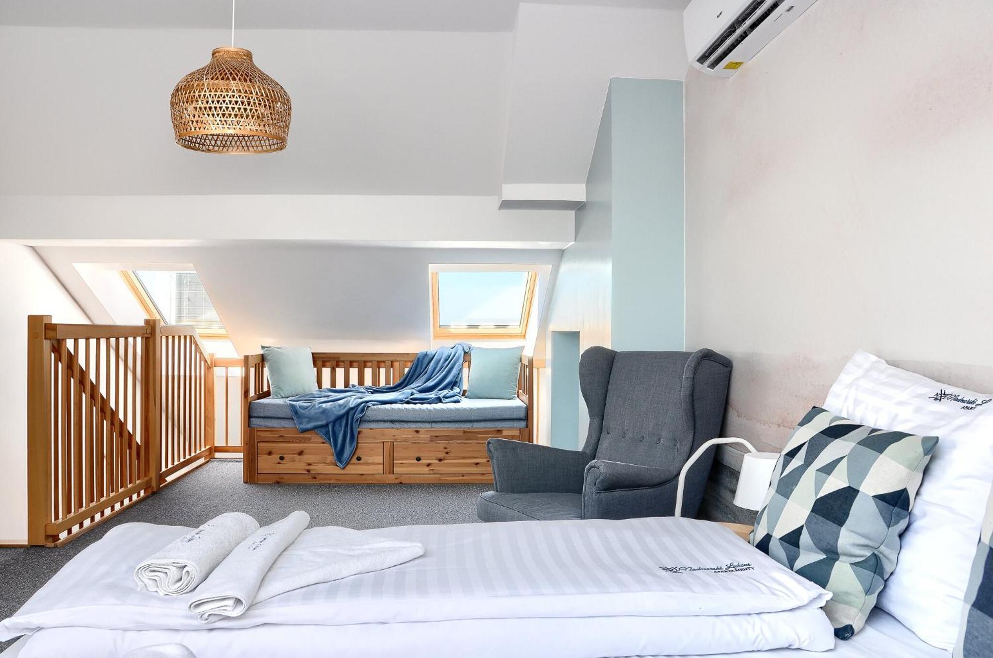 Apartament Z Widokiem Na Morze- Ustronie Apartments Nadmorski Luksus Apartamenty Устроне-Морске Экстерьер фото