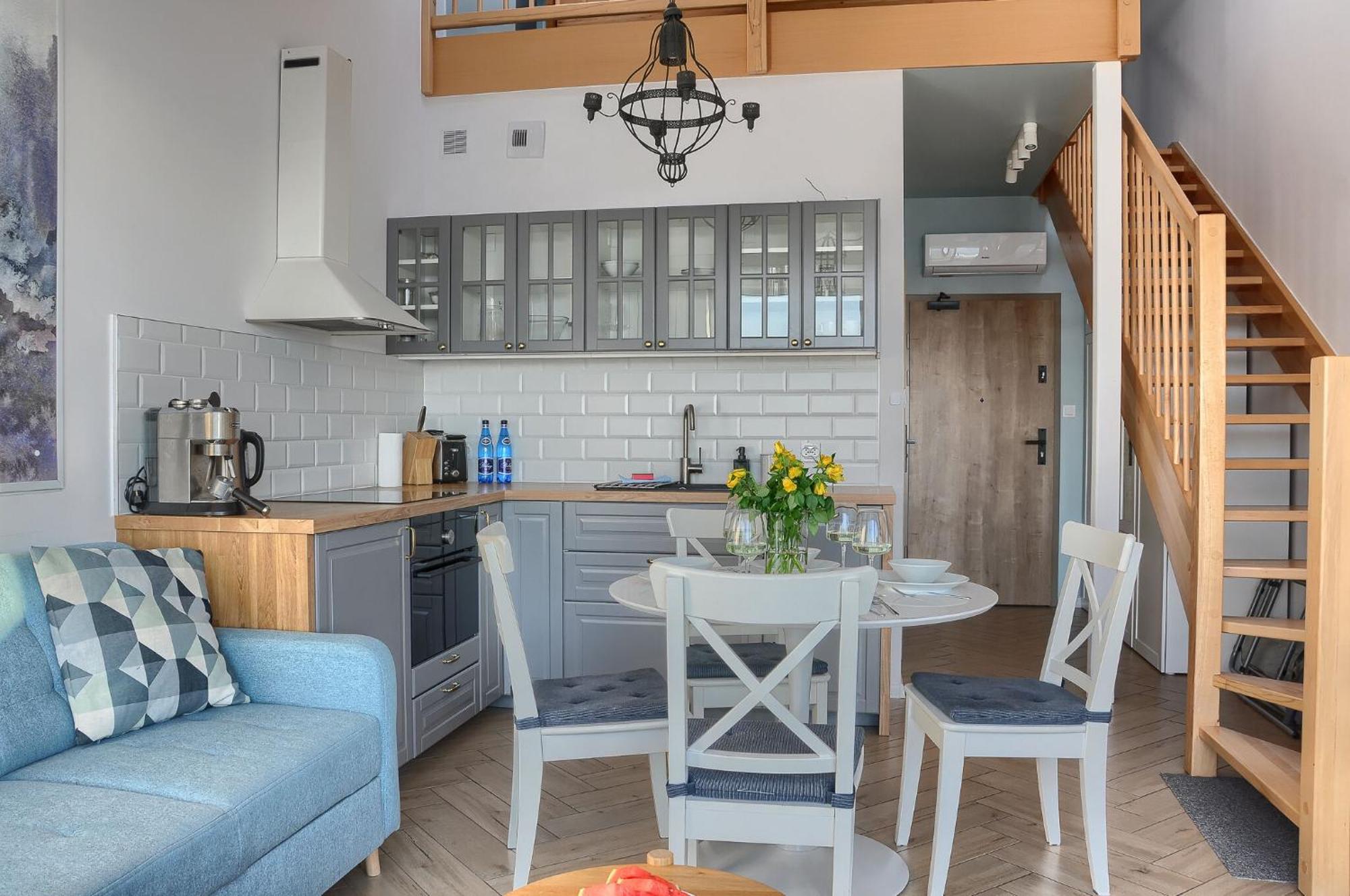 Apartament Z Widokiem Na Morze- Ustronie Apartments Nadmorski Luksus Apartamenty Устроне-Морске Экстерьер фото